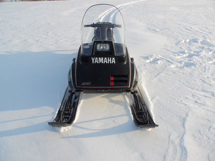 Снегоход yamaha enticer 340