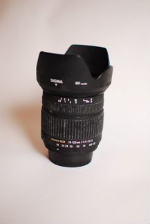 Sigma 18-125 3.5-5.6 DC для Nikon