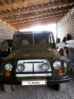 УАЗ 469 2.4 МТ, 1979, седан