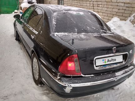 Rover 45 1.8 МТ, 2000, седан