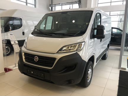 FIAT Ducato 2.3 МТ, 2018, фургон