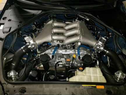 Впускной коллектор Greddy RX для Nissan GT-R R35