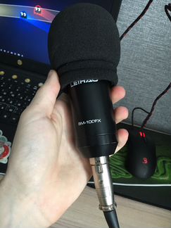 Микрофон для пк BM-100Fx