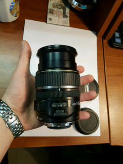 Canon EF S 17-85mm
