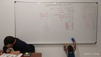Обучение арабского языка и чтению Корана
