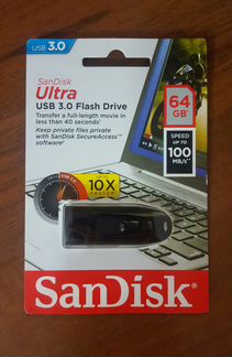 USB 3.0 Sandisc Ultra 64GB