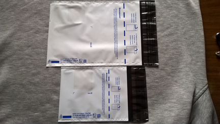 Пластиковые конверты почты России