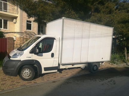 FIAT Ducato 2.3 МТ, 2014, фургон
