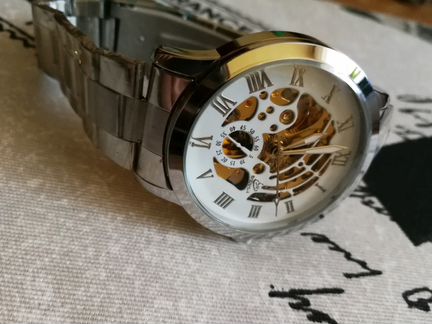 Часы механические Shenhua CGX-06 Silver