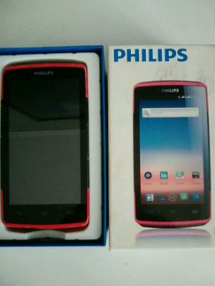 Philips Xenium W 7555 смартфон