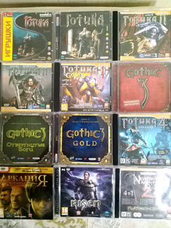 Gothic, The Elder Scrolls, Fallout, GTA 4
