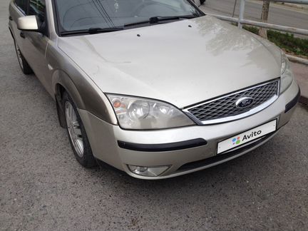 Ford Mondeo 1.8 МТ, 2005, седан