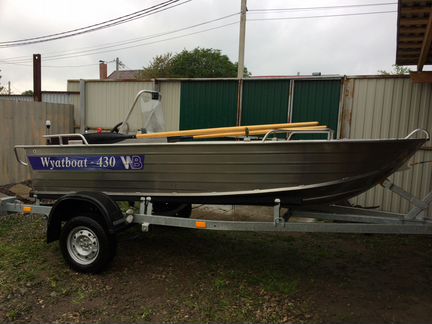 Wyatboat 430с