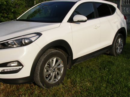 Hyundai Tucson 2.0 AT, 2017, внедорожник