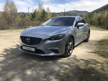 Mazda 6 2.0 AT, 2016, седан