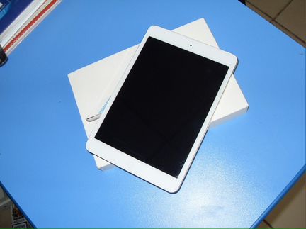 iPad mini 16gb cellular +sim карта
