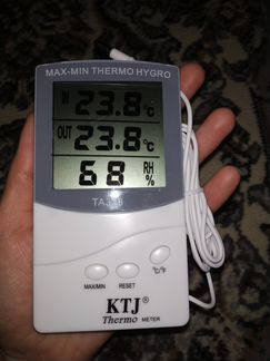 Термогигрометр та318 новый
