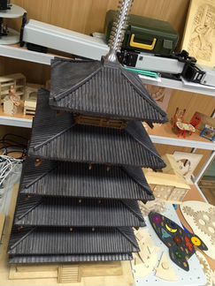 Модель Pagoda Horyuji