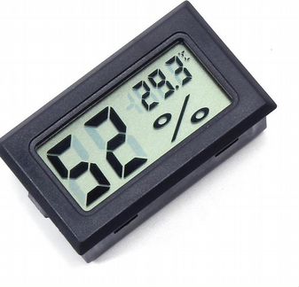 Цифровой термометр - гигрометр