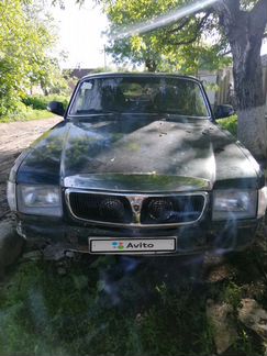 ГАЗ 3110 Волга 2.4 МТ, 2001, седан