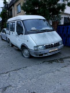ГАЗ Соболь 2752 2.3 МТ, 1999, микроавтобус