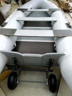 Надувная лодка Adventure М400