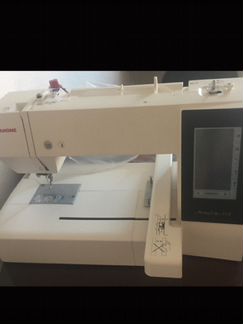 Вышивальная швейная машина Janome 500e