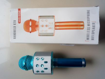 Микрофон беспроводной караоке