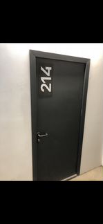 Дверь металлическая новая 96*205