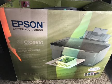 Мфу Epson (принтер, ксерокс, сканер)