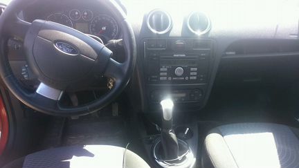 Ford Fusion 1.6 МТ, 2008, хетчбэк