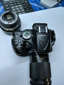 Фотоаппарат Nikon D5200 + Объектив AF-S DX nikkor