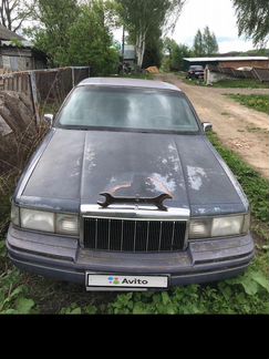 Lincoln Town Car 4.6 AT, 1991, седан