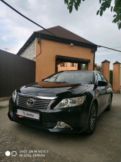 Toyota Camry 2.5 AT, 2011, седан, битый