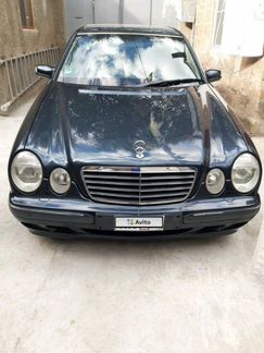 Mercedes-Benz E-класс 2.4 AT, 2000, седан