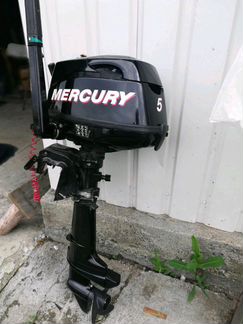 Продам лодочный мотор mercury 5
