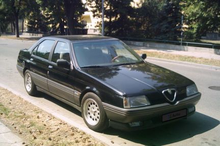 Alfa Romeo 164 2.0 МТ, 1991, седан