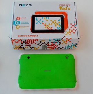 Детский планшет Dexp Ursus S170i Kid's