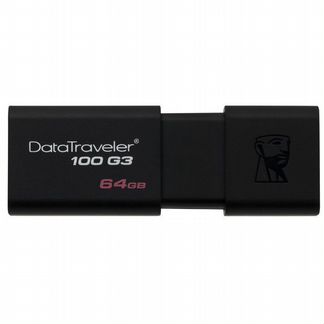 USB Флешка Kingston DataTraveler 100 G3 64GB
