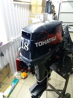 Продается лодочный мотор Tohatsu 18Е2S