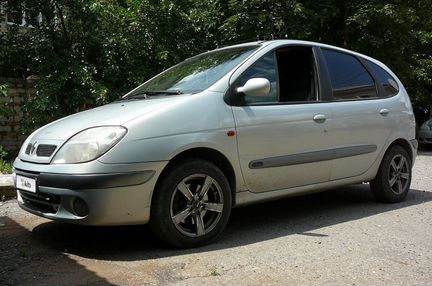 Renault Scenic 1.6 МТ, 2002, минивэн