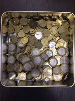 10 рублевые монеты