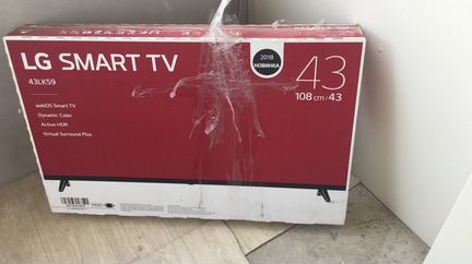 Продам новый телевизор LG 43lks59