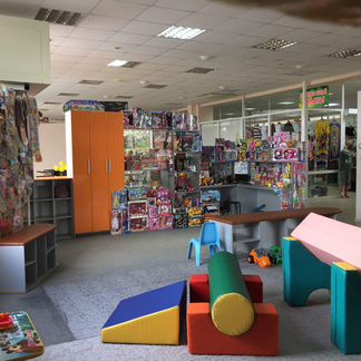 Детская игровая комната в Унече (ТЦ «Янтарный»)