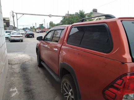 Toyota Hilux 2.8 AT, 2017, 67 000 км