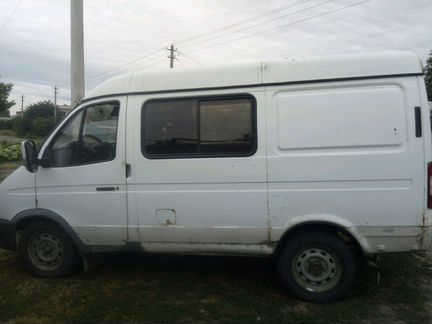 ГАЗ Соболь 2752 2.5 МТ, 2007, фургон