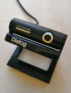 Веб-камера Dialog WC-33u (1920x1080) 3Mpx