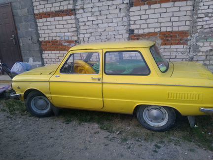 ЗАЗ 968 Запорожец 1.2 МТ, 1980, седан