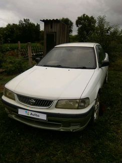 Nissan Sunny 2.2 AT, 2001, седан