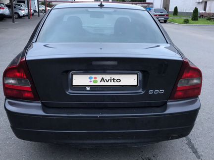 Volvo S80 2.9 AT, 2001, седан